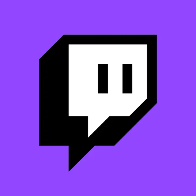 Twitch, minimal, monochrome