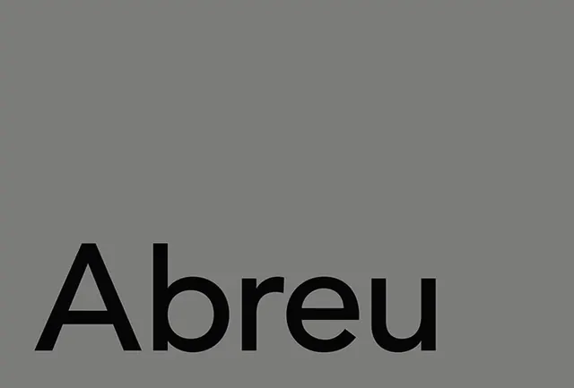 Abreu Wordmark