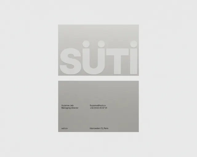 SUTI Identity System