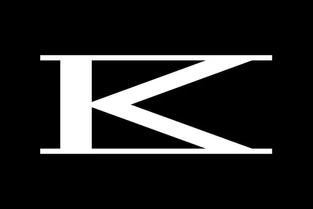 Kunsthalle Basel logo, geometric, minimal, light