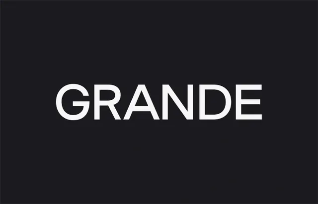 GRANDE Wordmark
