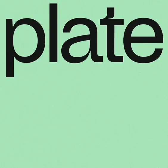 Plate Wordmark