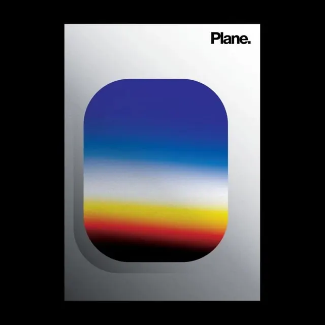 Plane. Brand Identity, minimal, geometric, vibrant