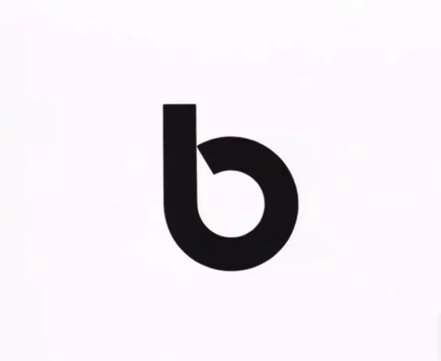 Lowercase 'b' Logo