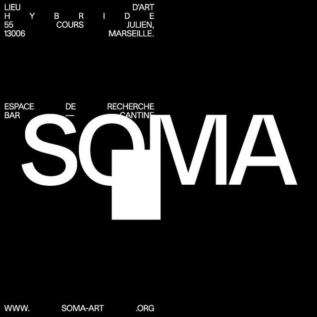 SOMA Identity System, minimal, swiss, high-contrast