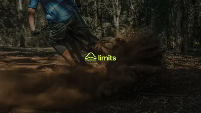 Limits logo, minimal, geometric, cool