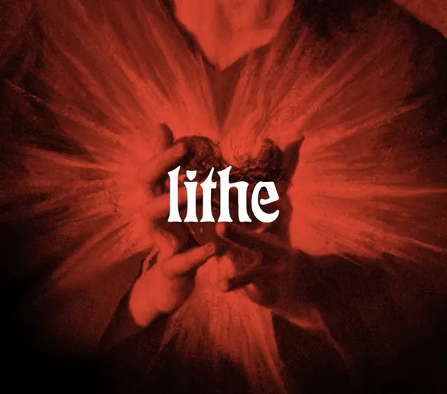 Lithe logo, minimal, light