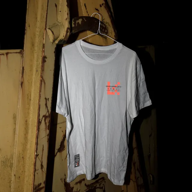 LiveKit Developers Unite t-shirt, photographic, cinematic, dark