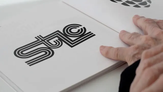 Abstract Line-Art Logo