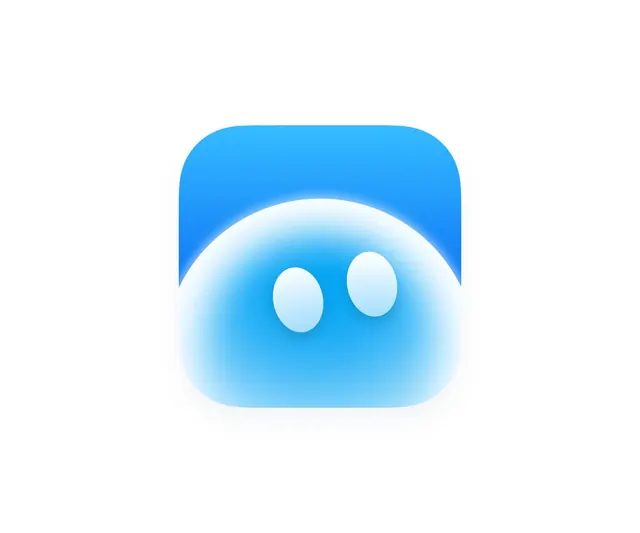 Creature App Icon Explorations, minimal, 3d-render, vibrant