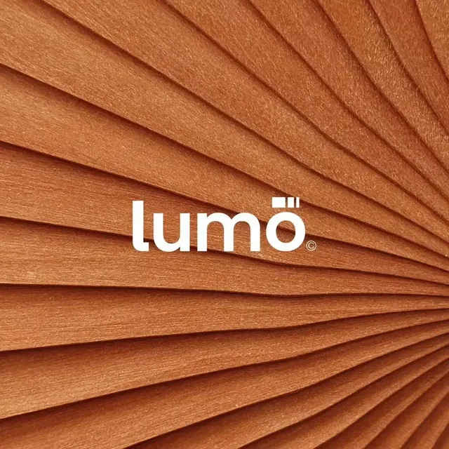 Lumo logo, minimal, geometric, light