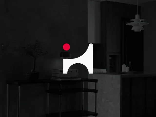 LWOH logo, geometric, minimal, light