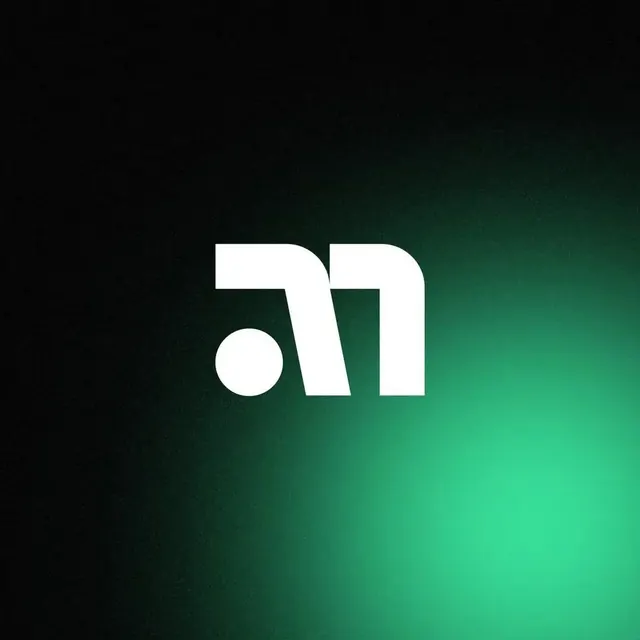 M Logo logo, geometric, minimal, light