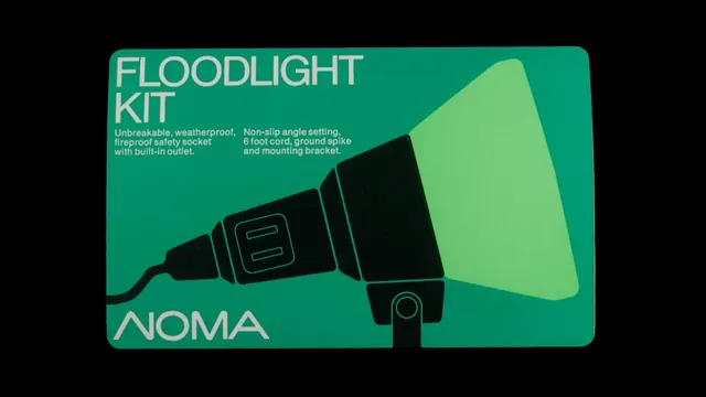 Floodlight Kit Branding, minimal, geometric, vibrant