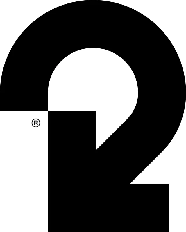 Minimalist symbol design by Duane Dalton, minimal, geometric, monochrome