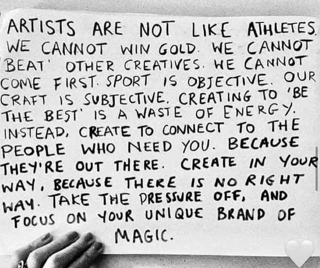 Handwritten manifesto on textured surface, photographic, typographic, monochrome