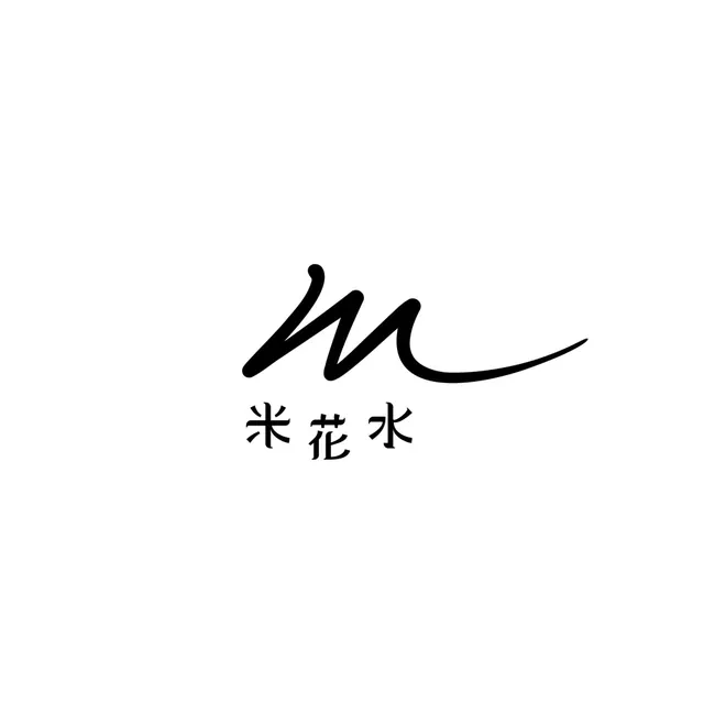 maikasui logo, luxury, line-art, dark
