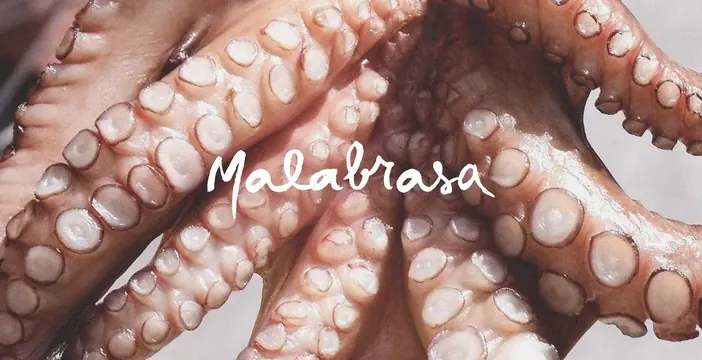 Malabrasa logo, luxury, light