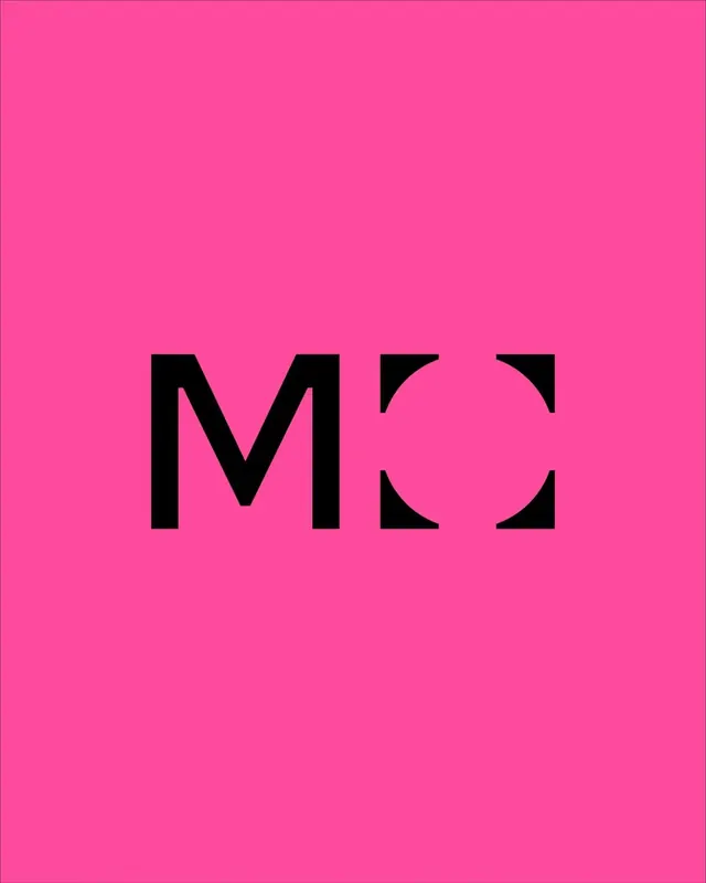 Minglo logo, geometric, minimal, dark
