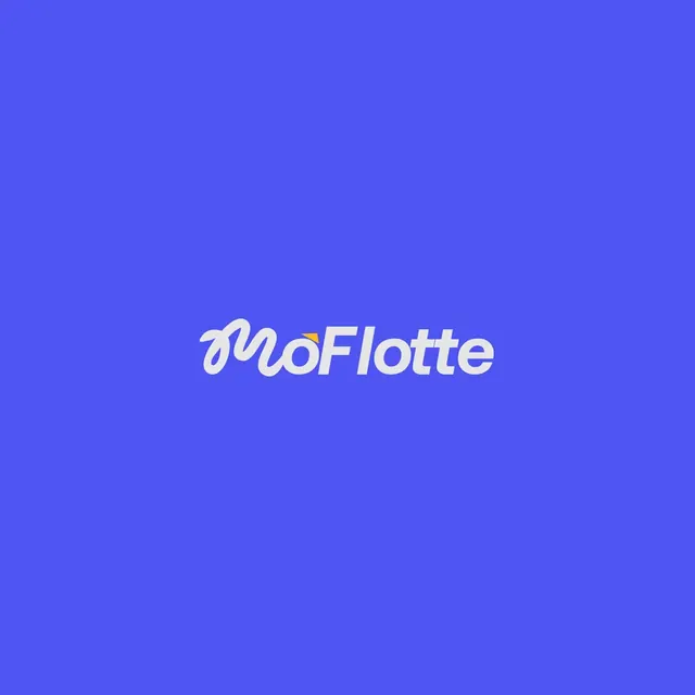 Moflotte Logo design logo, minimal, light