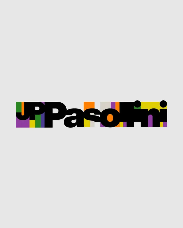 Pasopoi vibrant logo design, playful, geometric, vibrant