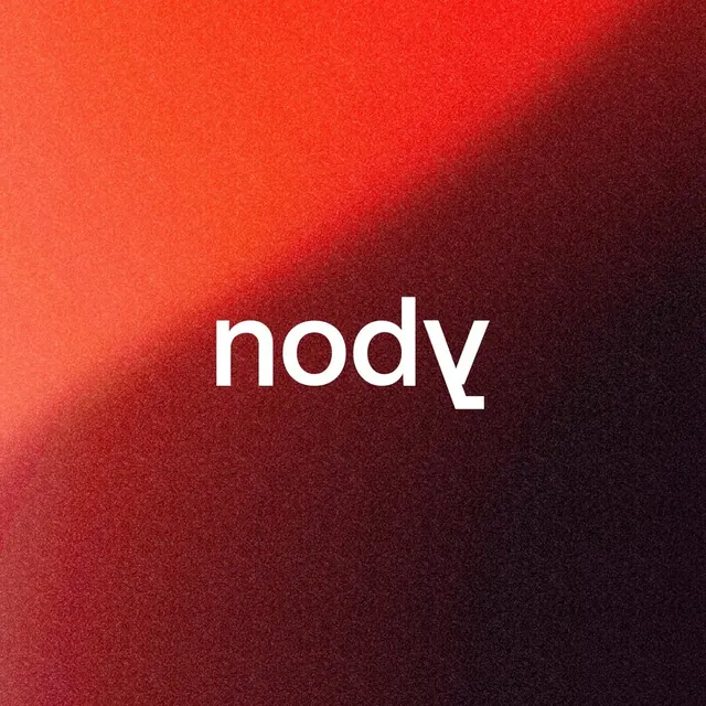 Nody logo, minimal, light