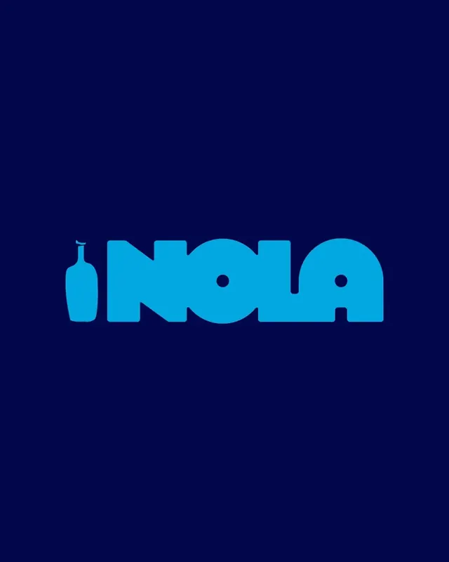 Nola logo, geometric, cool