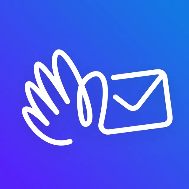 HEY Email, minimal, gradient