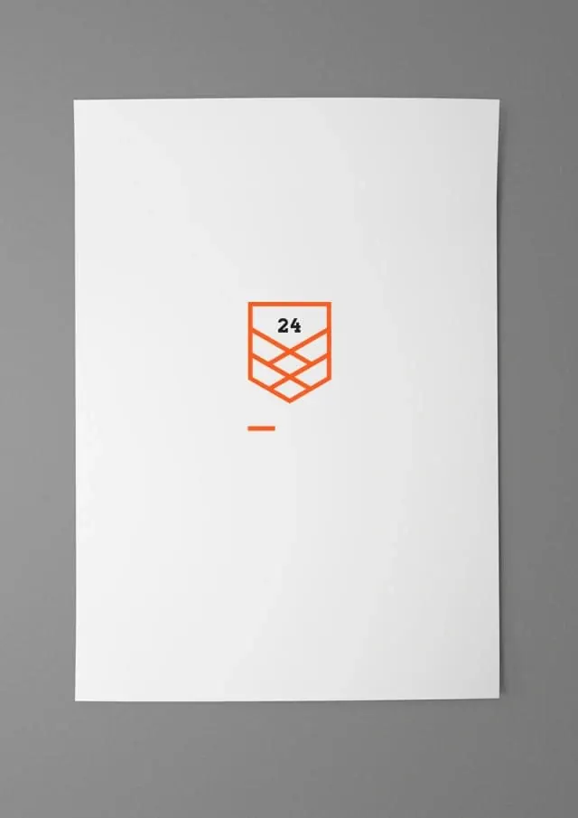 Geometric Shield Logo