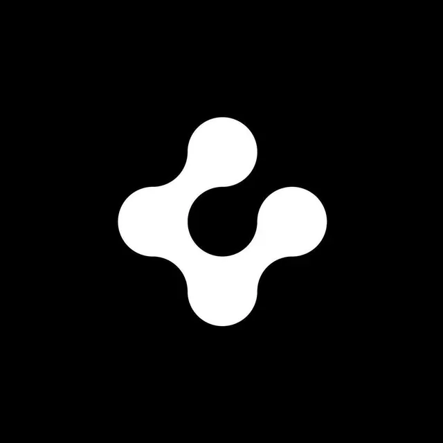 Autograph brand identity geometric mark, minimal, geometric, monochrome