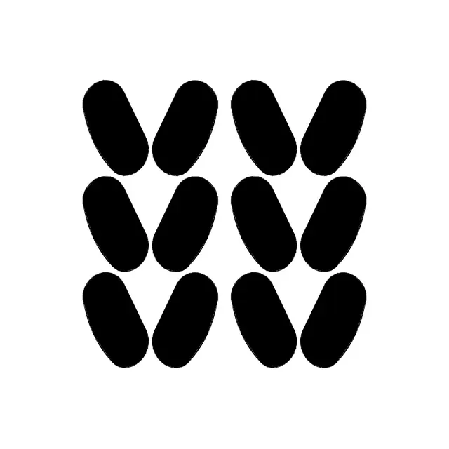 Knitflow, geometric, minimal, monochrome
