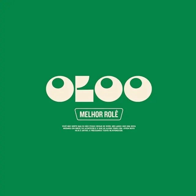 Oloo logo, geometric, minimal, light