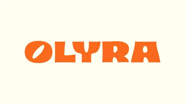 Olyra logo, geometric, warm