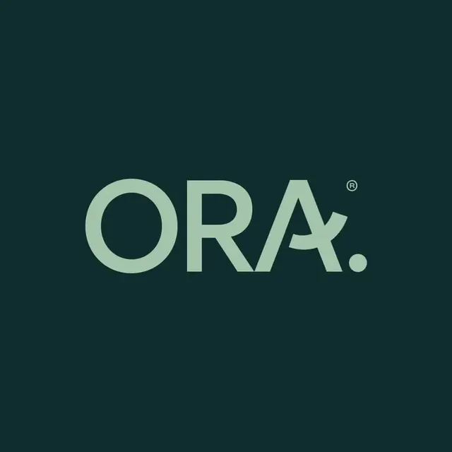 Ora logo, geometric, minimal, cool