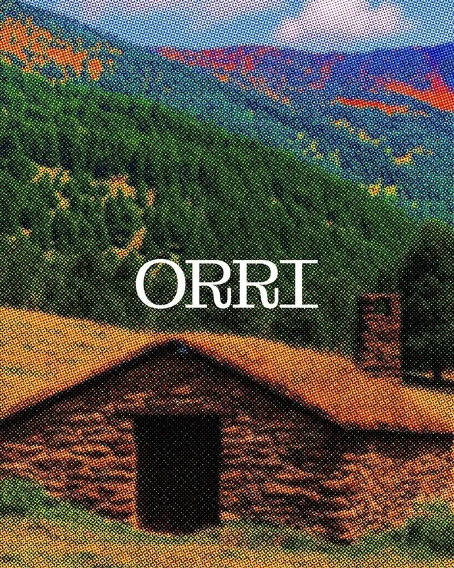 Orri logo, minimal, light