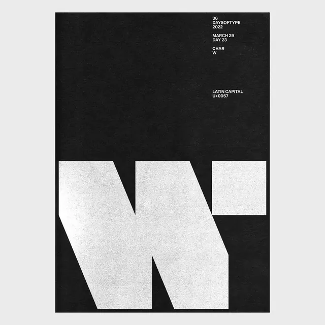 Geometric mark identity design, geometric, minimal, monochrome