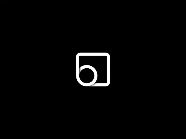 Pearl Box logo, geometric, minimal, light
