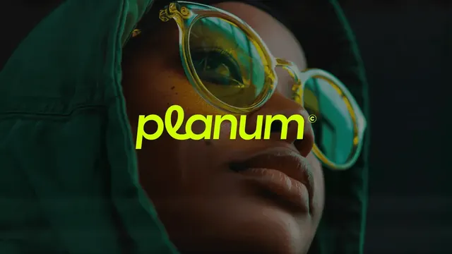 Planum logo, minimal, warm