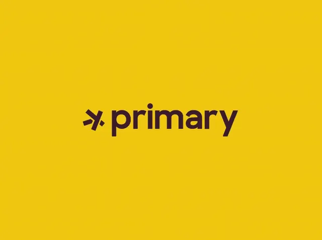 Primary logo, geometric, minimal, earthy