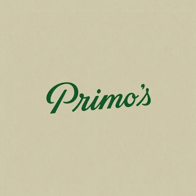 Primo's logo, luxury, cool