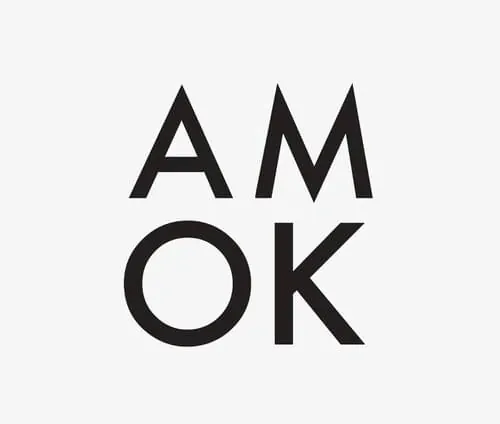 AMOK Wordmark