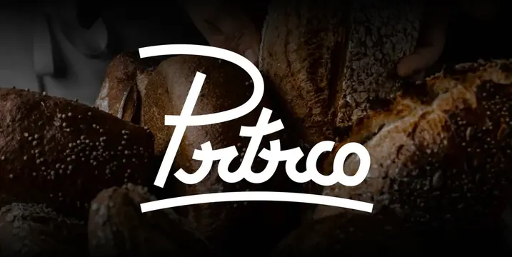 Prtrco logo, luxury, line-art, light