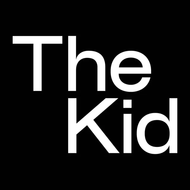 The Kid Wordmark