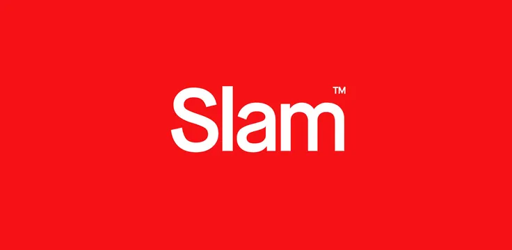 Slam Wordmark
