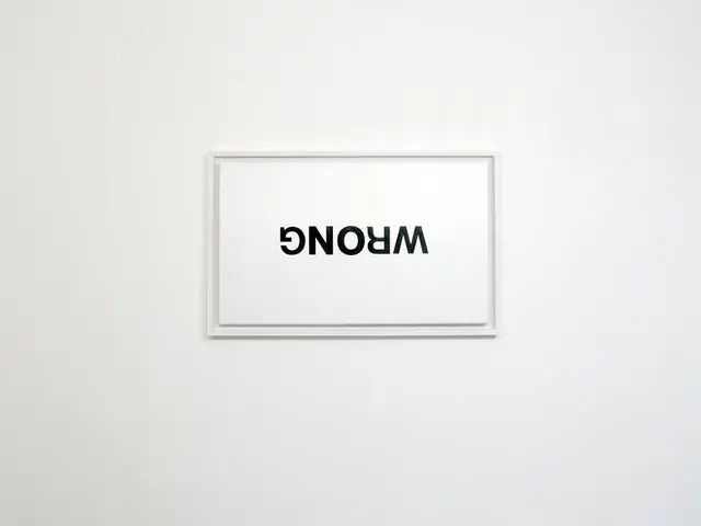WRONG Wordmark, minimal, swiss, monochrome