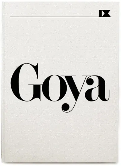 Goya Wordmark