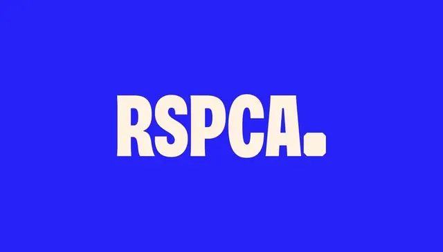 RSPCA logo, geometric, light