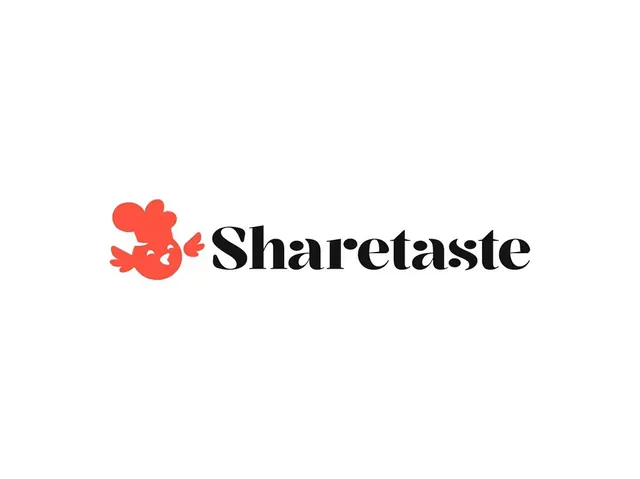 Sharetaste logo, luxury, warm