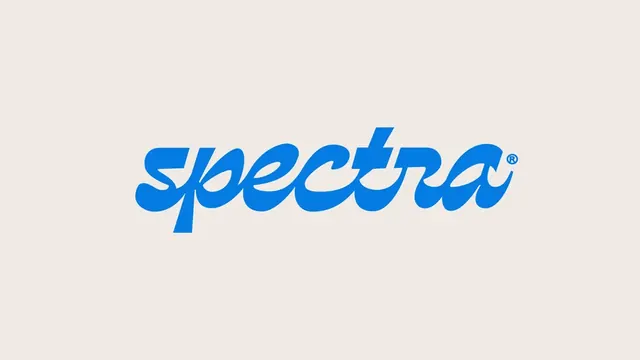 Spectra logo, minimal, cool