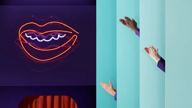 ARTV Ident Rebrand, corporate-clean, minimal, vibrant